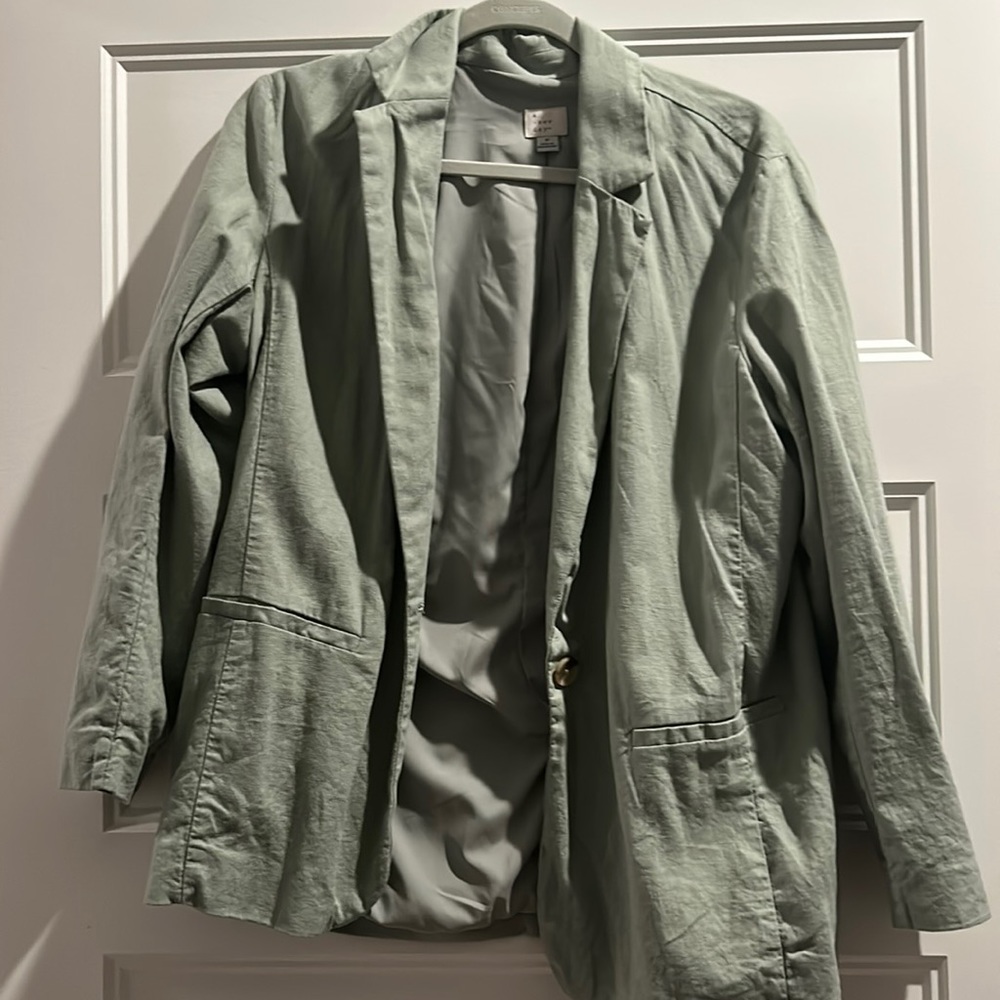 A new day blazer